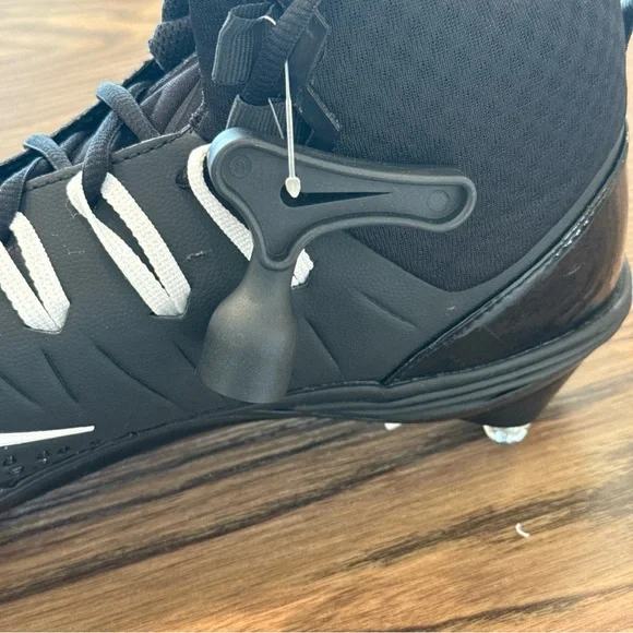 Size 14 Nike Force Savage Pro Detachable Football Cleats Black 902677-010 NEW - Picture 8 of 8